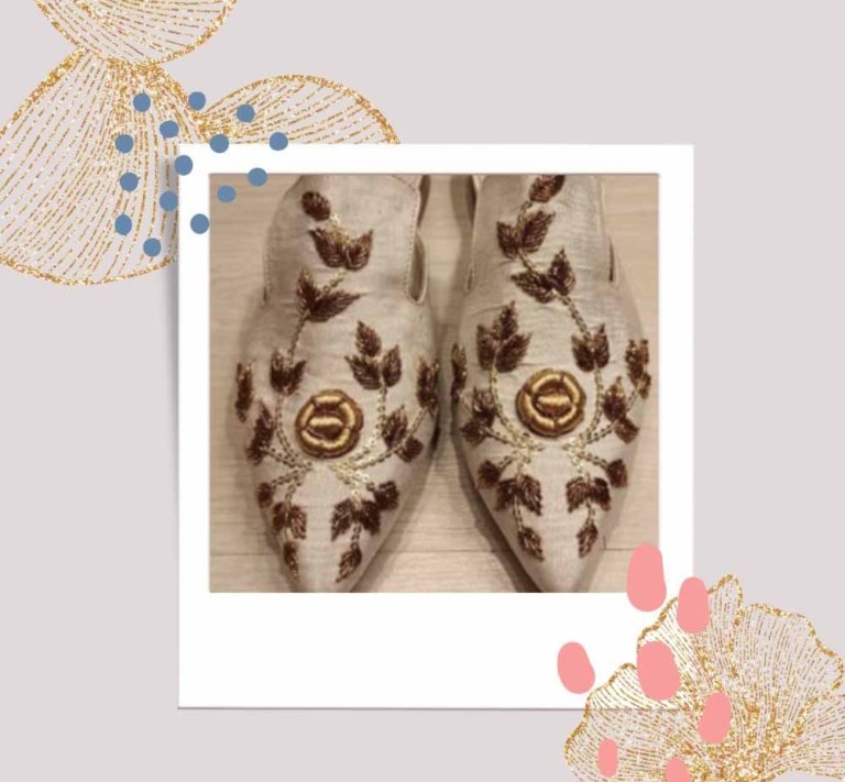 chic comfortable wedding guest shoes