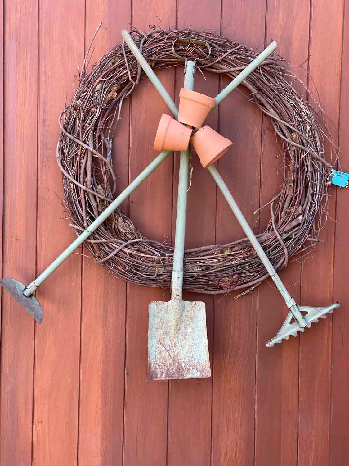 DIY garden wreath ideas