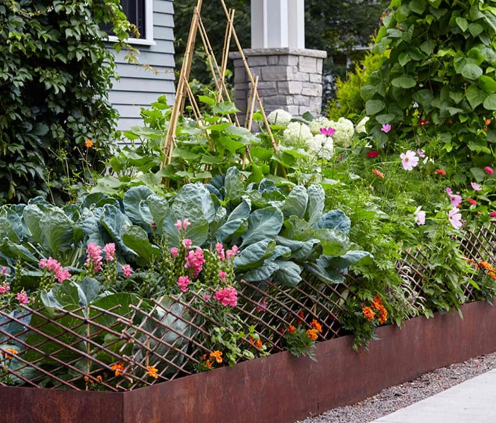 Garden Gate Magazine Small Vegetable Garden | How to Maximize Space and Bring Life to a Small Garden