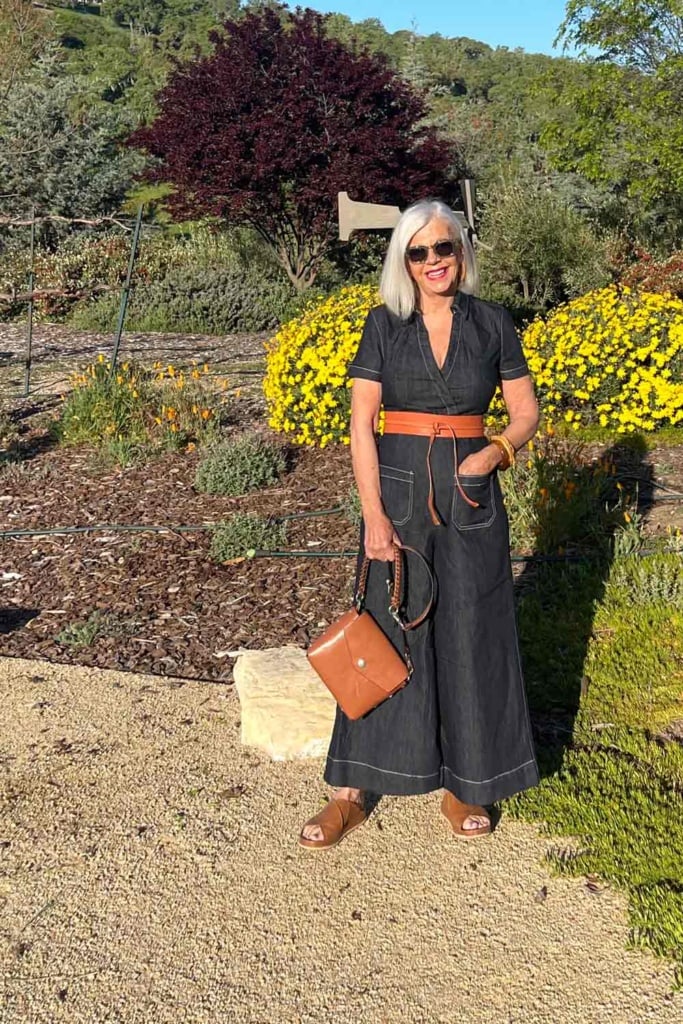 Anthro Colette Weekend Jumpsuit | Spring Fashion Trends Women Over 50