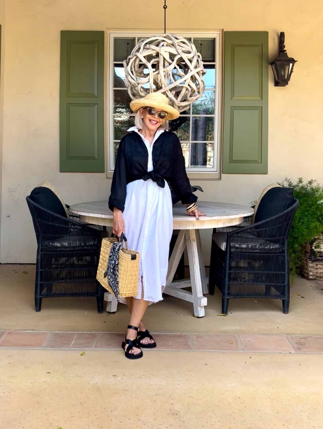 15 Stunning Ways to Style a White Shirt Dress at any Age - Cindy Hattersley  Design