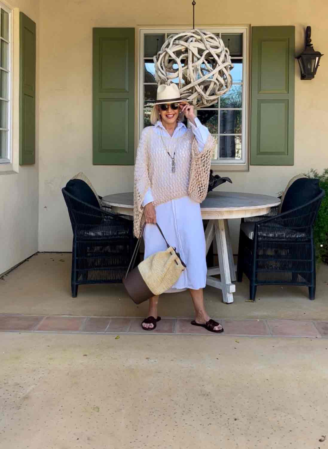 15 Stunning Ways to Style a White Shirt Dress at any Age - Cindy Hattersley Design 15 Stunning Ways to Style a White Shirt Dress at any Age - Cindy Hattersley Design