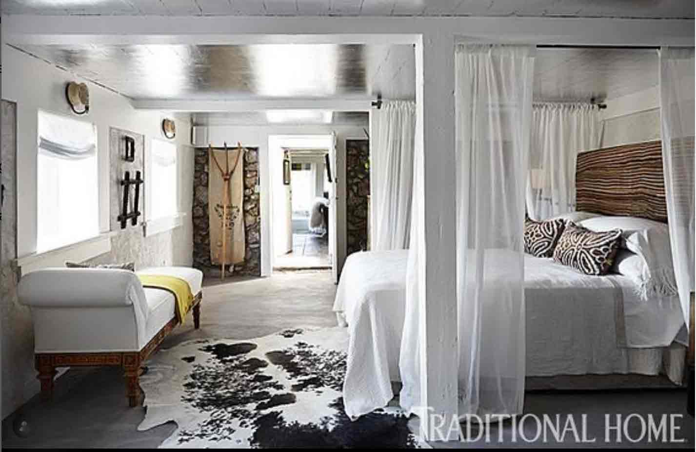 kari mcintosh trad home napa valley show house bedroom