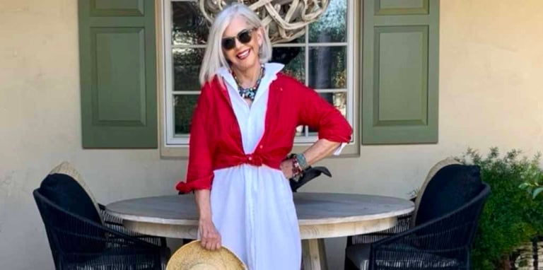 Stunning Ways to Style a White Shirt Dress at any Age