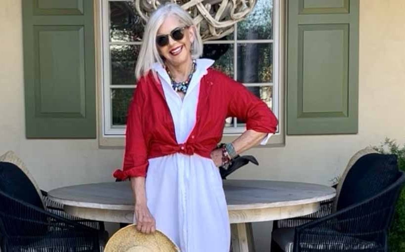 Stunning Ways to Style a White Shirt Dress at any Age