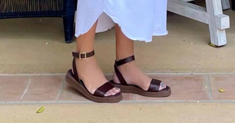 Stylish Comfortable Sandals Women Over 50 Will Love