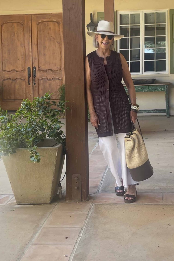 Sanctuary vest frank and eileen jeans