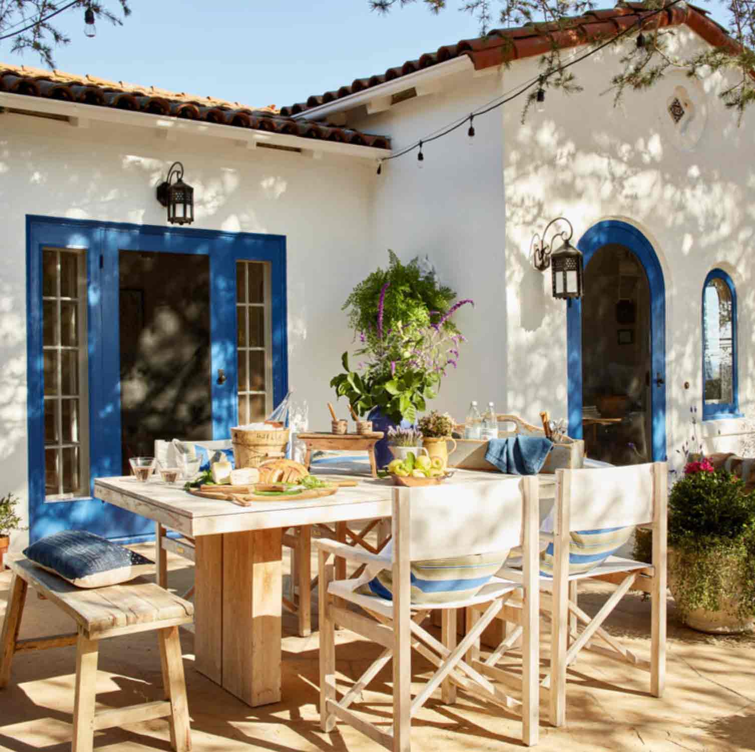 Kelley Motschenbacher designed spanish revival home