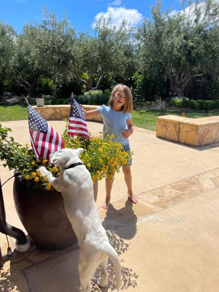 Summer and Scout Memorial Day 2024