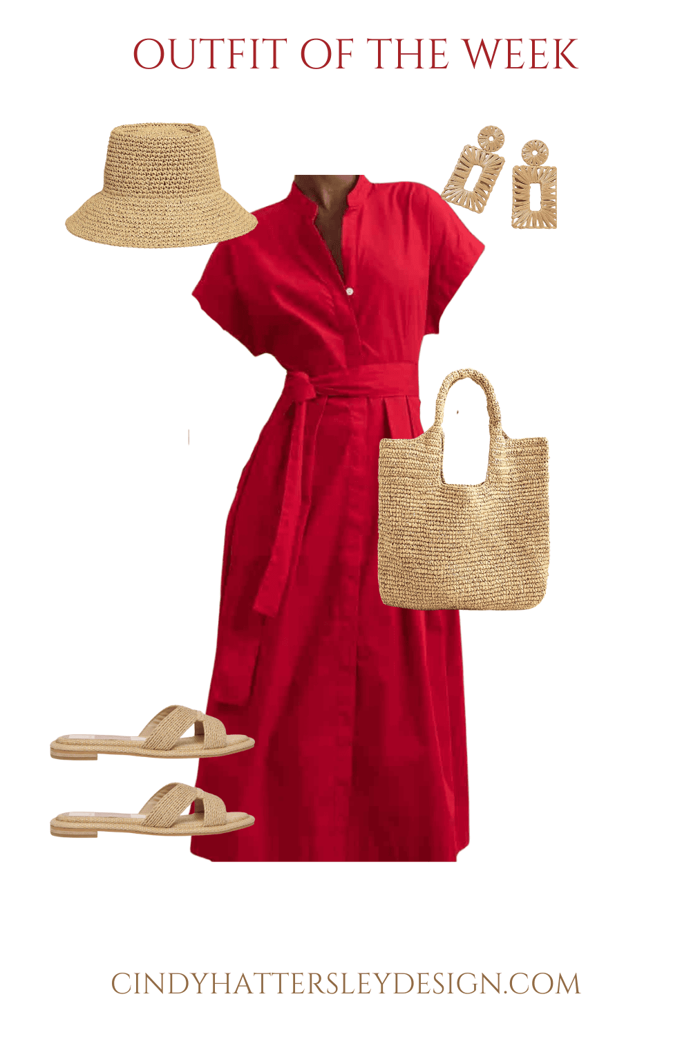 Outfit of the week BR factory dress