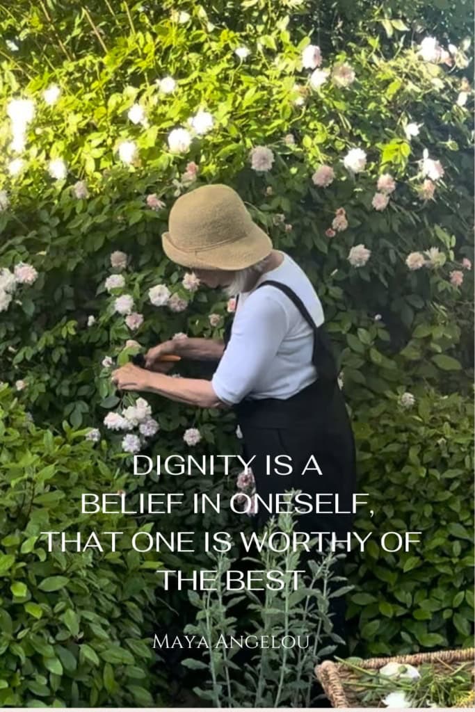 Maya Angelou Dignity Quote