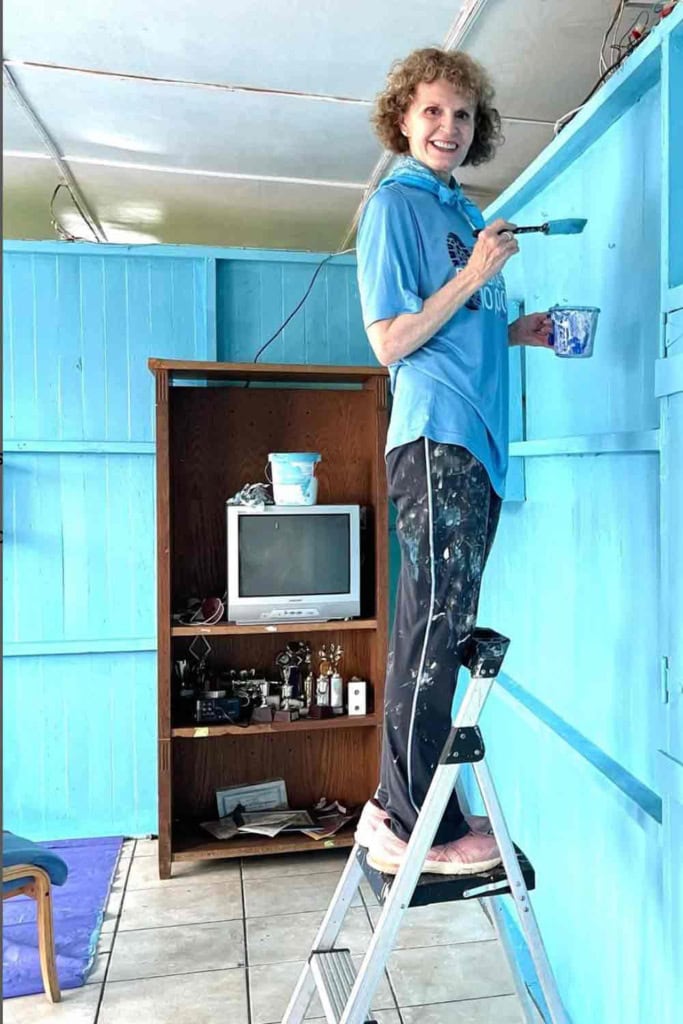 jeanette volunteering