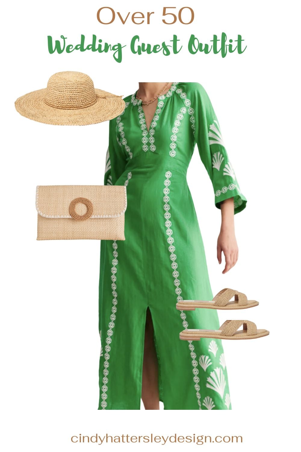 Boden embroidered Dress Outfit of the Week