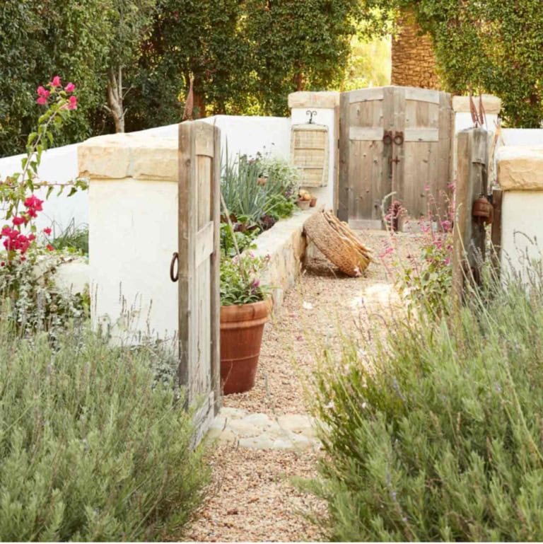 Kelley Motschenbacher designed Santa Barbara garden