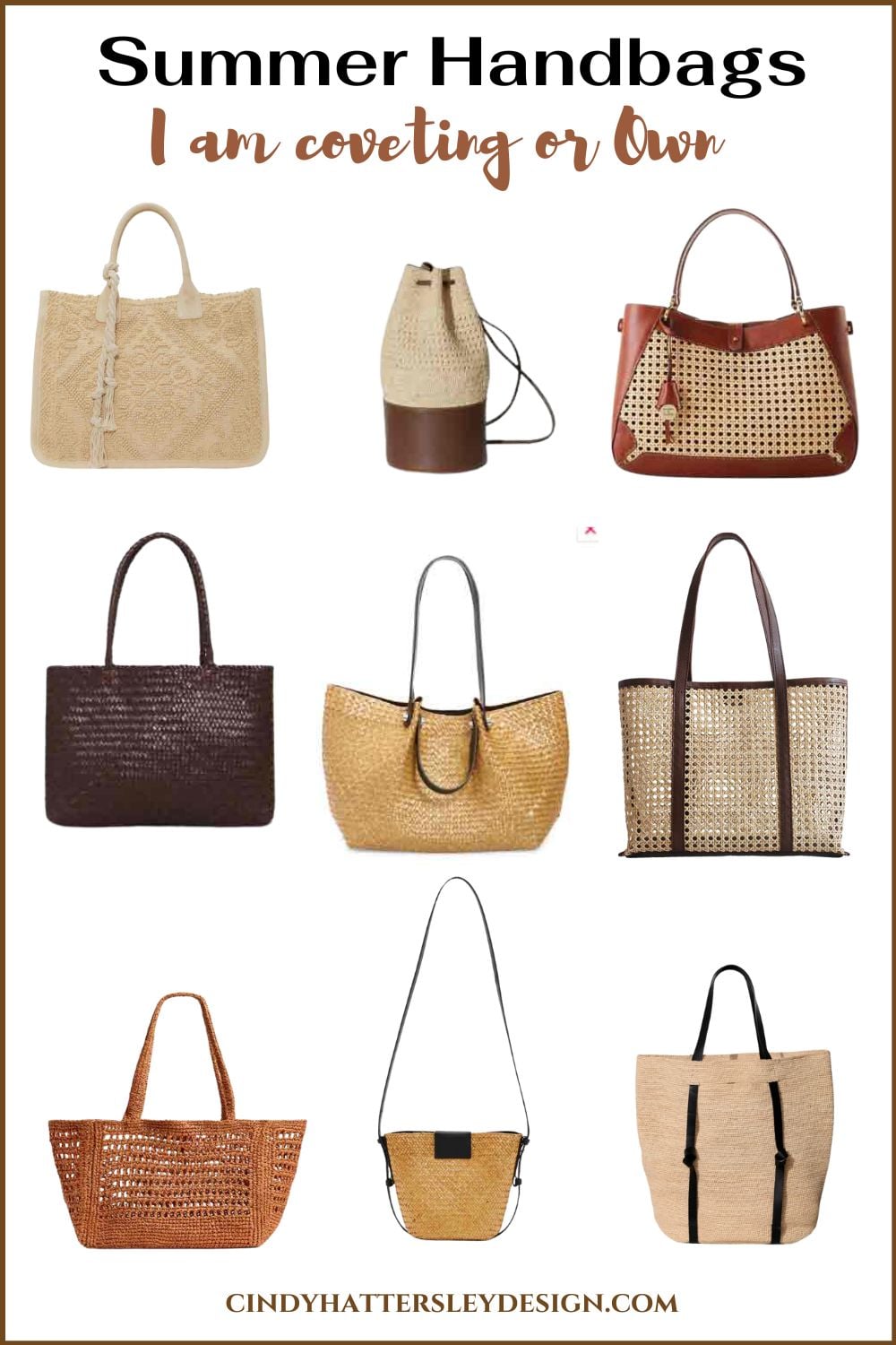 Chic Summer Handbags That will Elevate your Over 50 Style