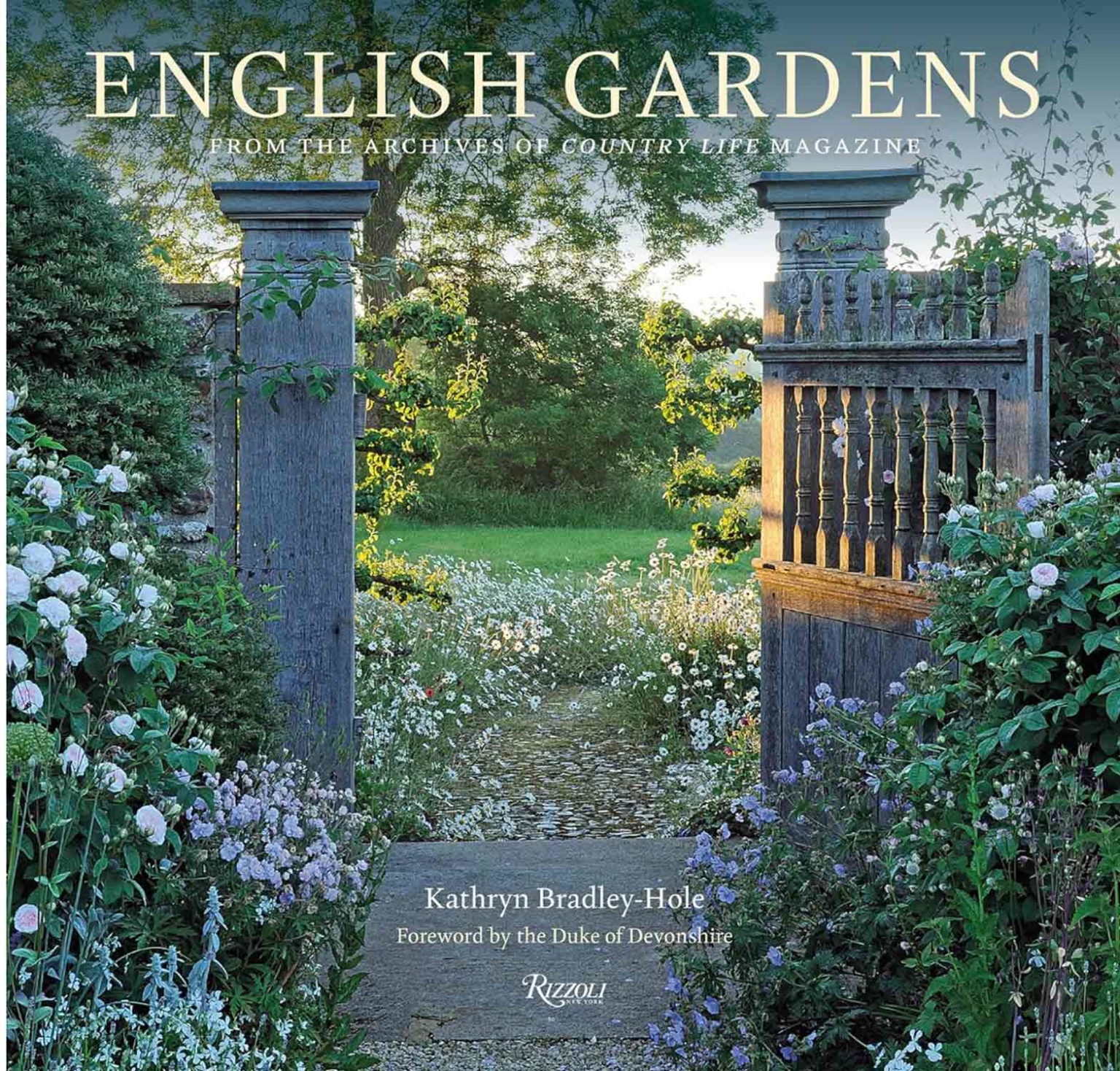 English Gardens Book from Country Life Magazine