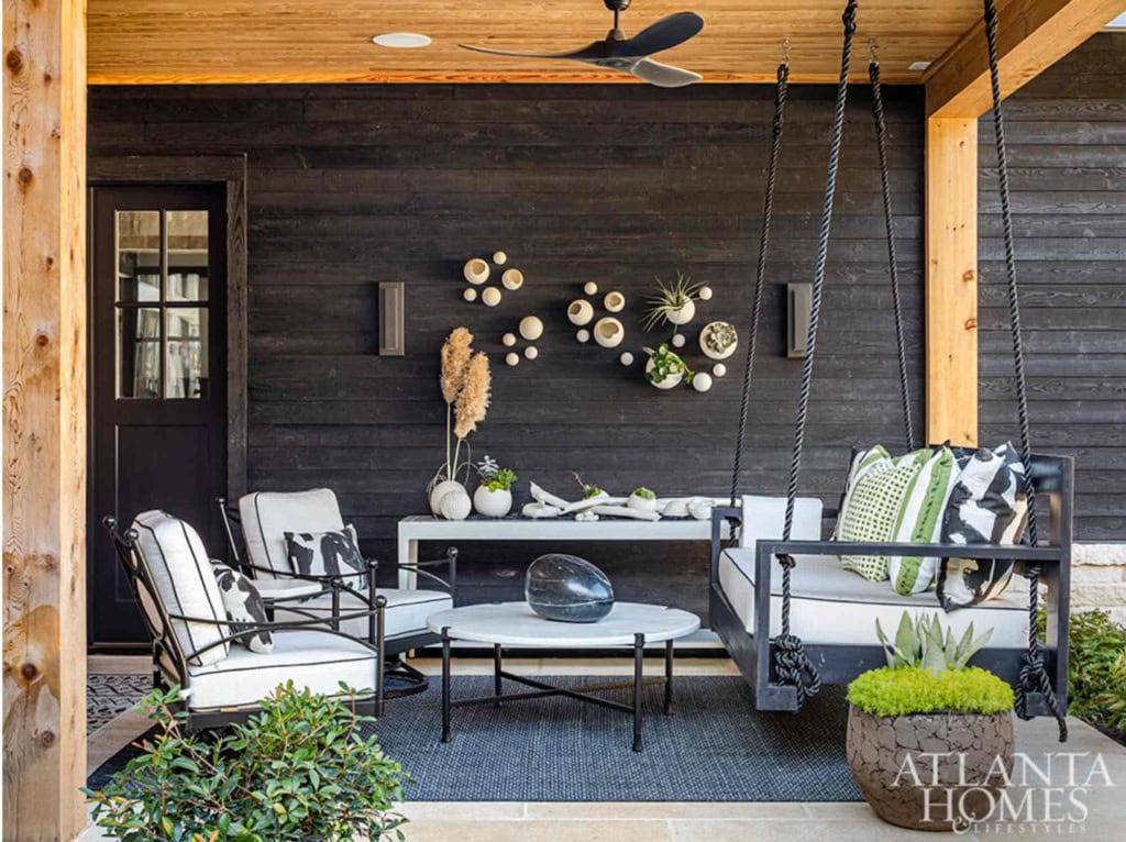 Serenbe Showhouse Porch Serenbe Design Build