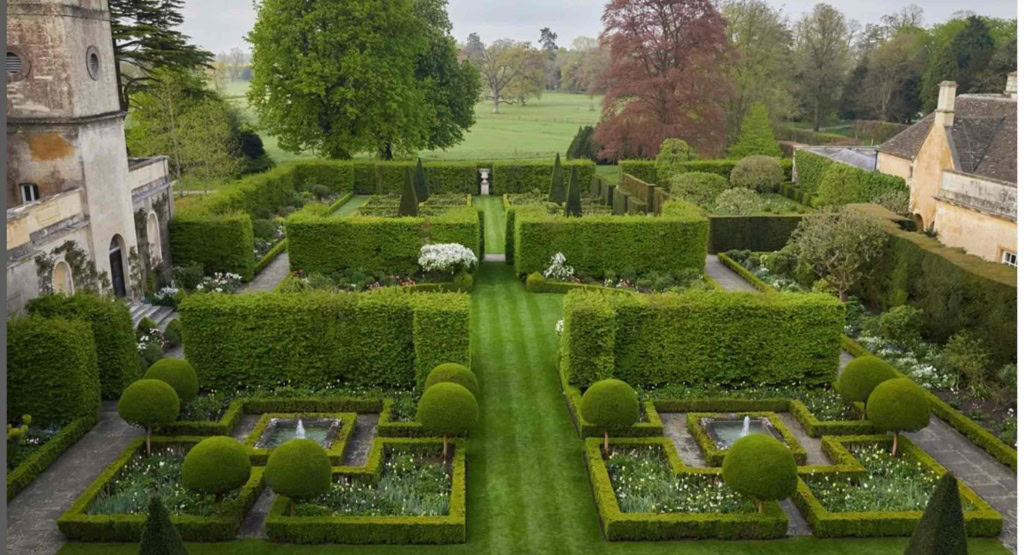 Badminton House Garden Debra Phillips English Countryside Tour