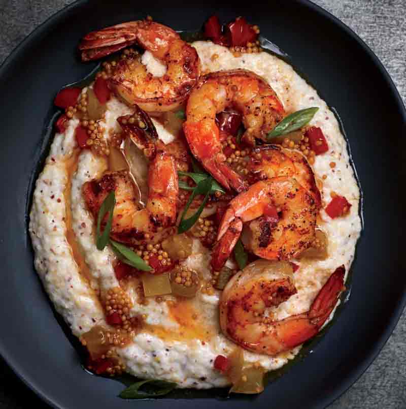 Food and Wine Shrimp and Grits Recipe