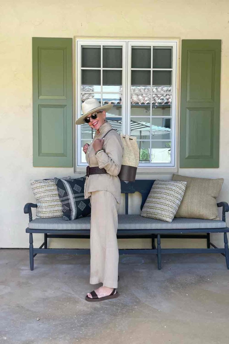 Frank and Eileen Tuscany Set with Janessa Leone Bag & Brixton hat