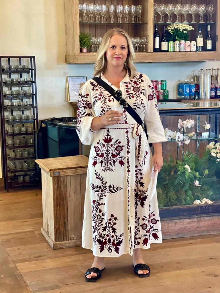 jenna hattersley in Sundance Dress