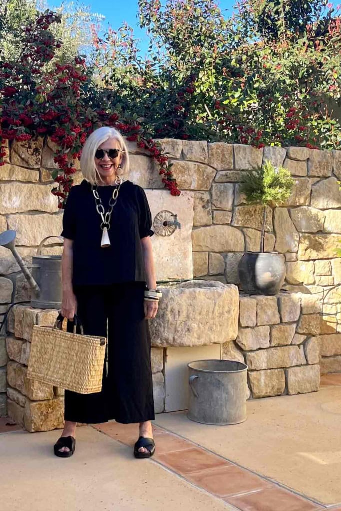 Mersea Ibiza pants and top