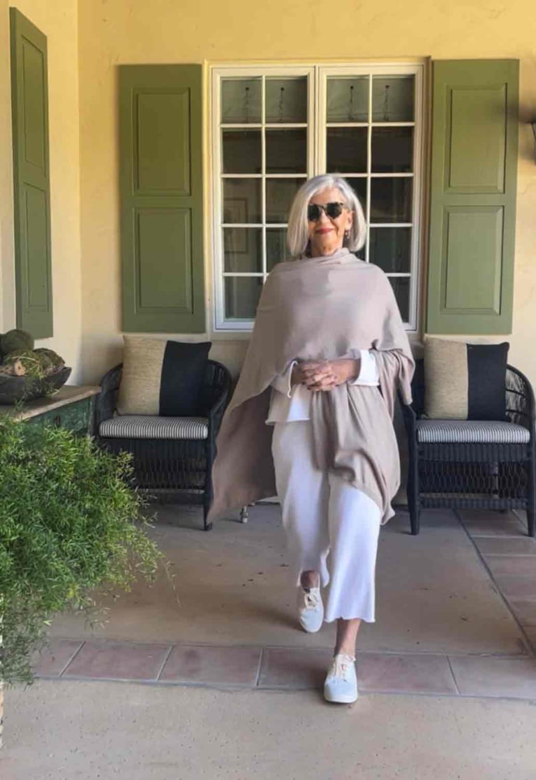 Mersea Charleston Travel Wrap with Eileen Fisher