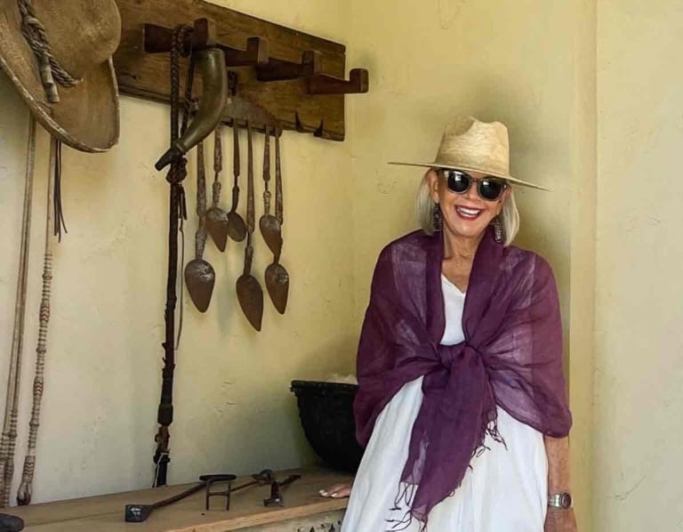 How to Rock Sleeveless Styles in your 50’s and Beyond with Confidence