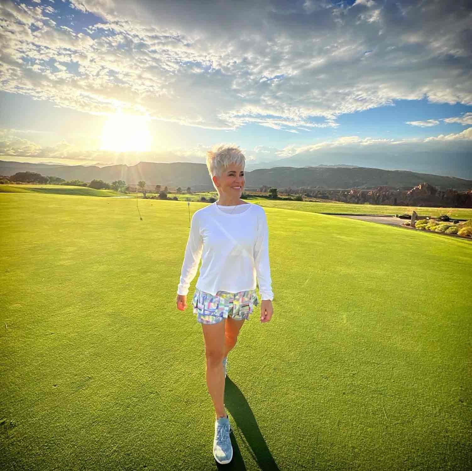 shauna grow on golf course