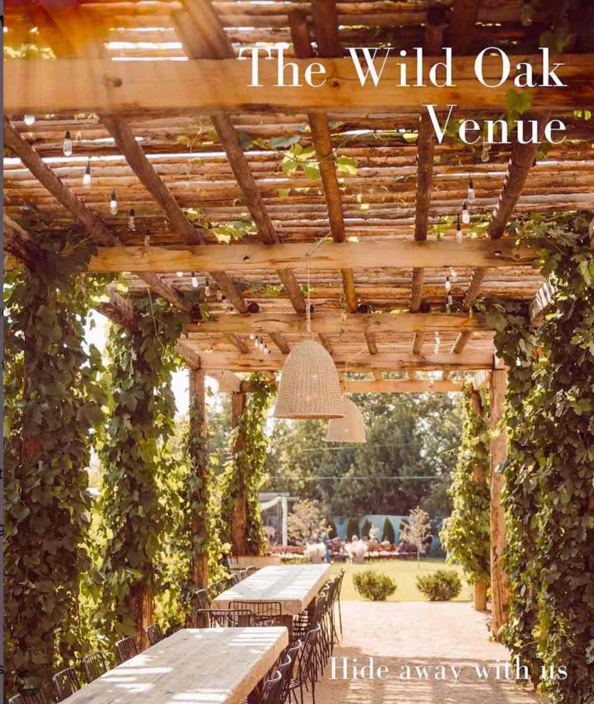 Wild Oak Venue Lindon Utah