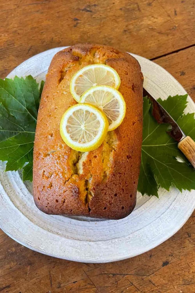 Meyer Lemon Olive Oil Loaf