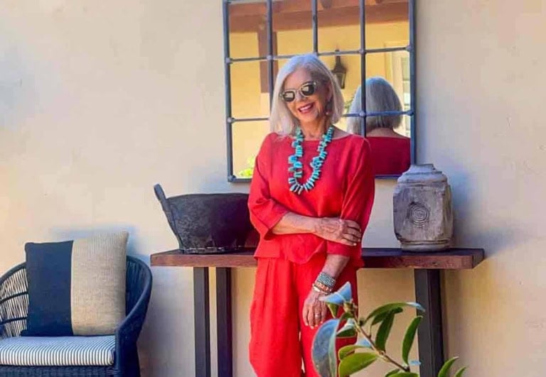 cindy hattersley in red