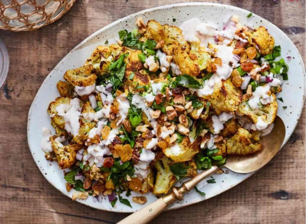 food networks summer salads