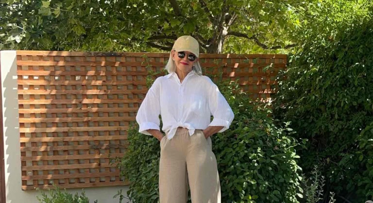 How to Style and Care for Linen Clothing After 50