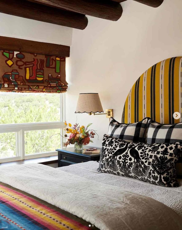 French and French designed bedroom