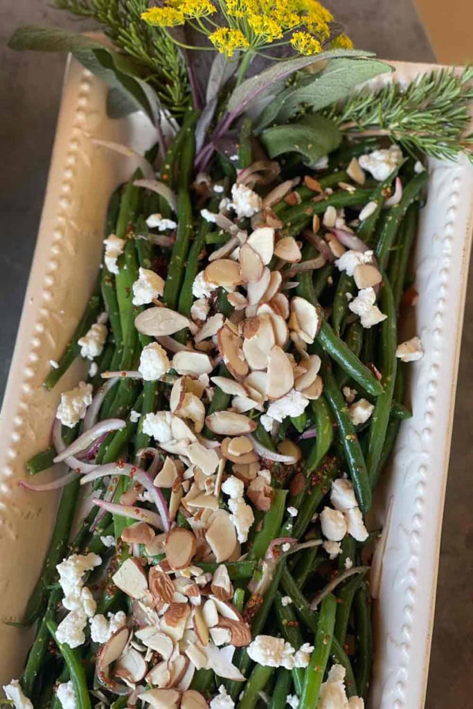 Love and Lemons Green Bean Salad