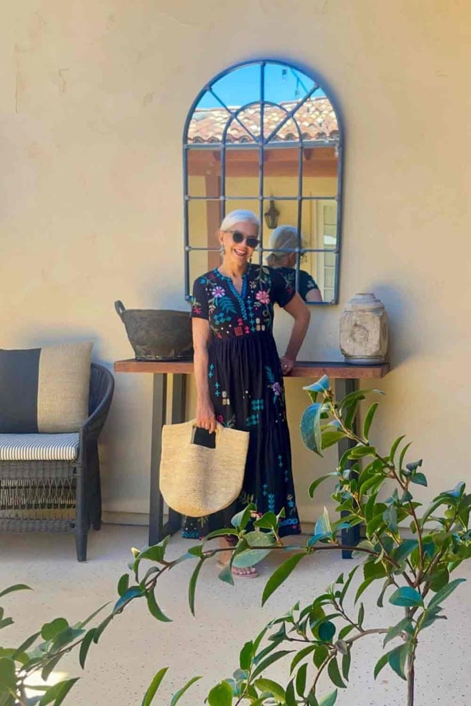 cindy hattersley in Johnny Was Dress