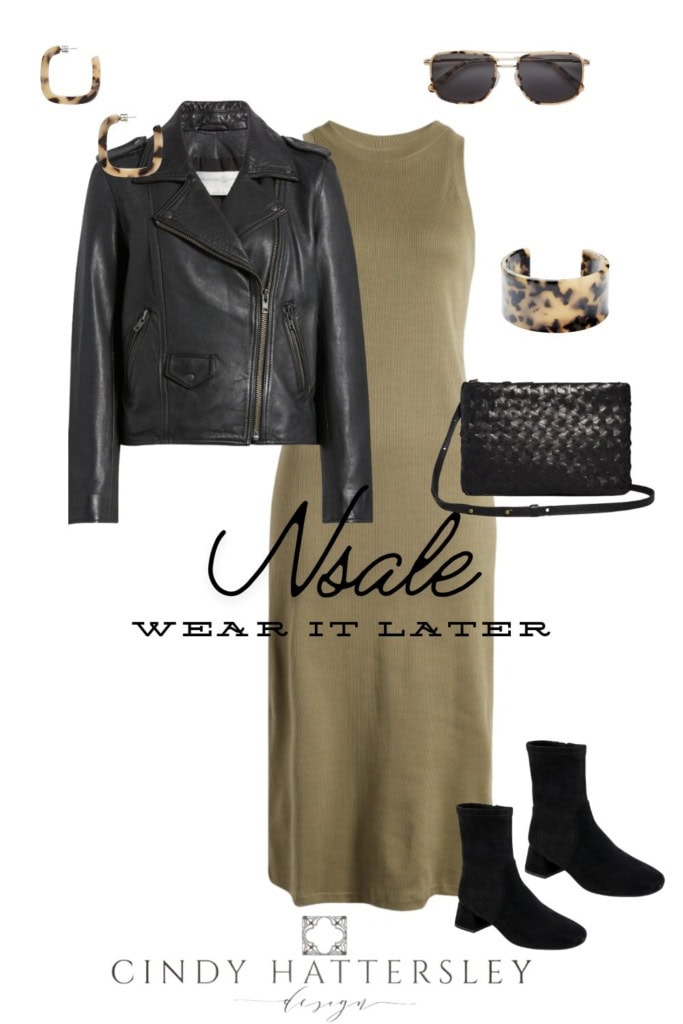 OUtfit of the Week Nsale Where it Later