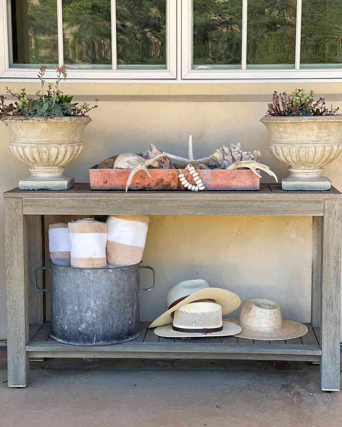 Outdoor Console Table
