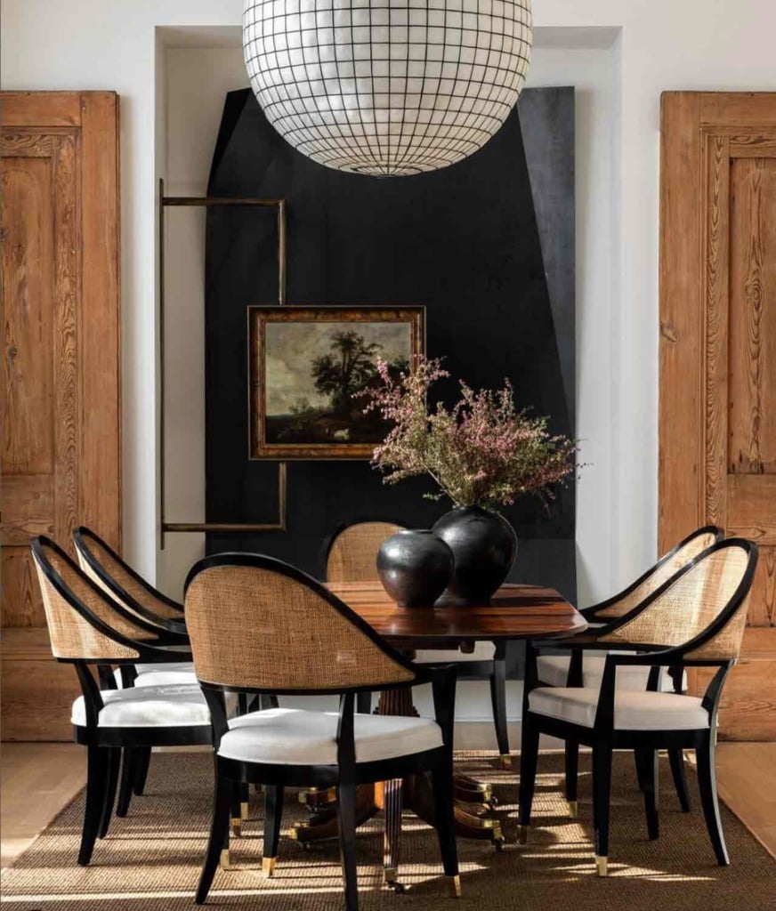 Sean Anderson designed Dining Room Haris Kenjar photo