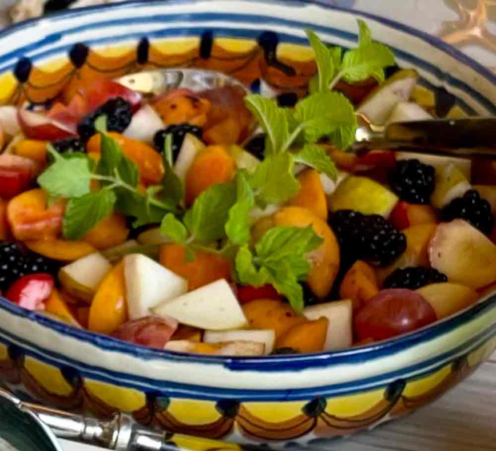 Kelly's Garden Fresh Fruit Salad