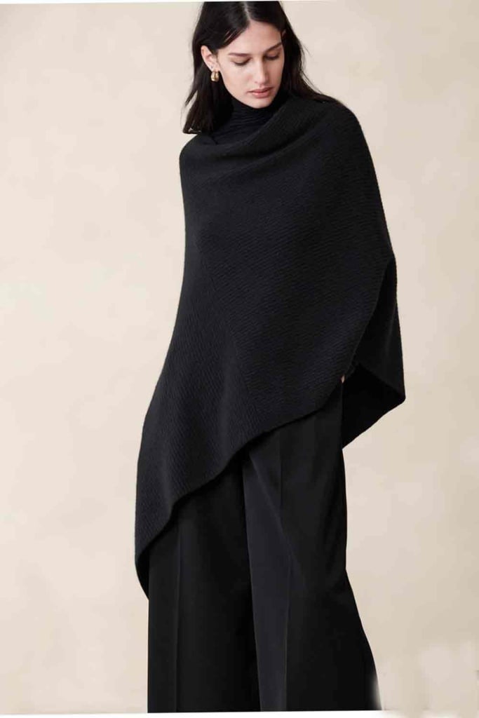 Banana Republic Oversized Cashmere Poncho