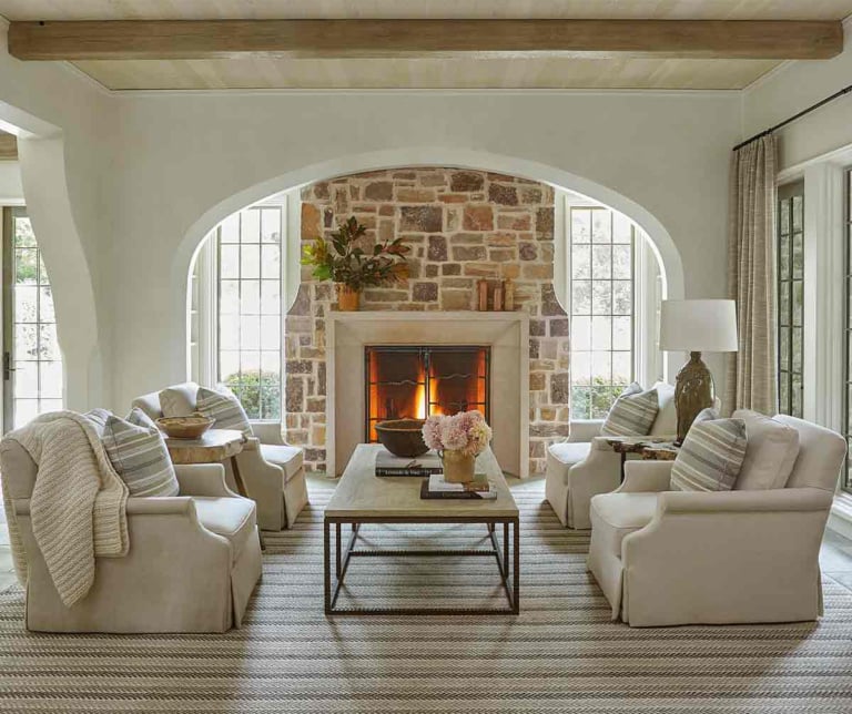 Beth Webb Trad Home Photographed by Lisa Romerein