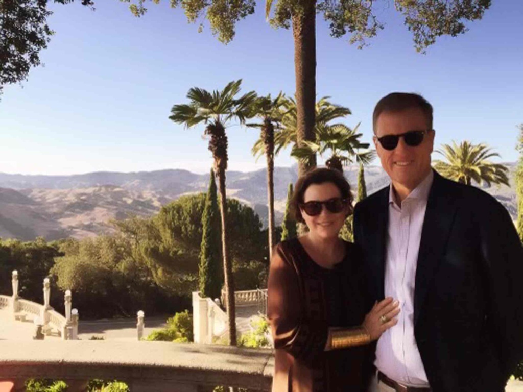 Beth Webb and Chuck Hanavich