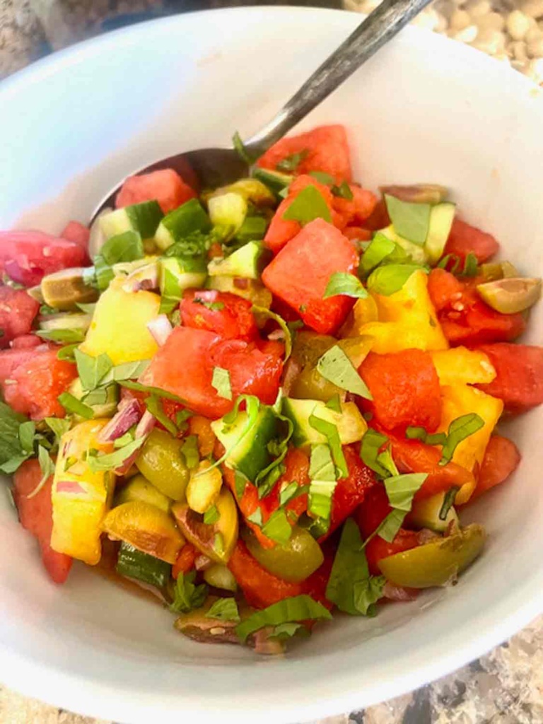 Love and Lemons Watermelon Salad