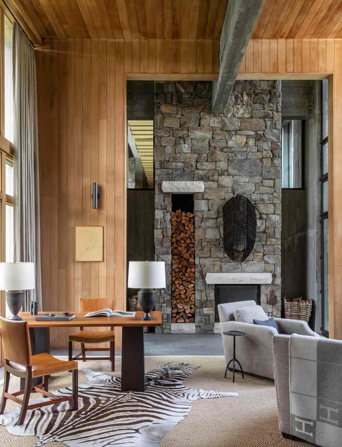 Beth Webb and Chuck Hanavich home