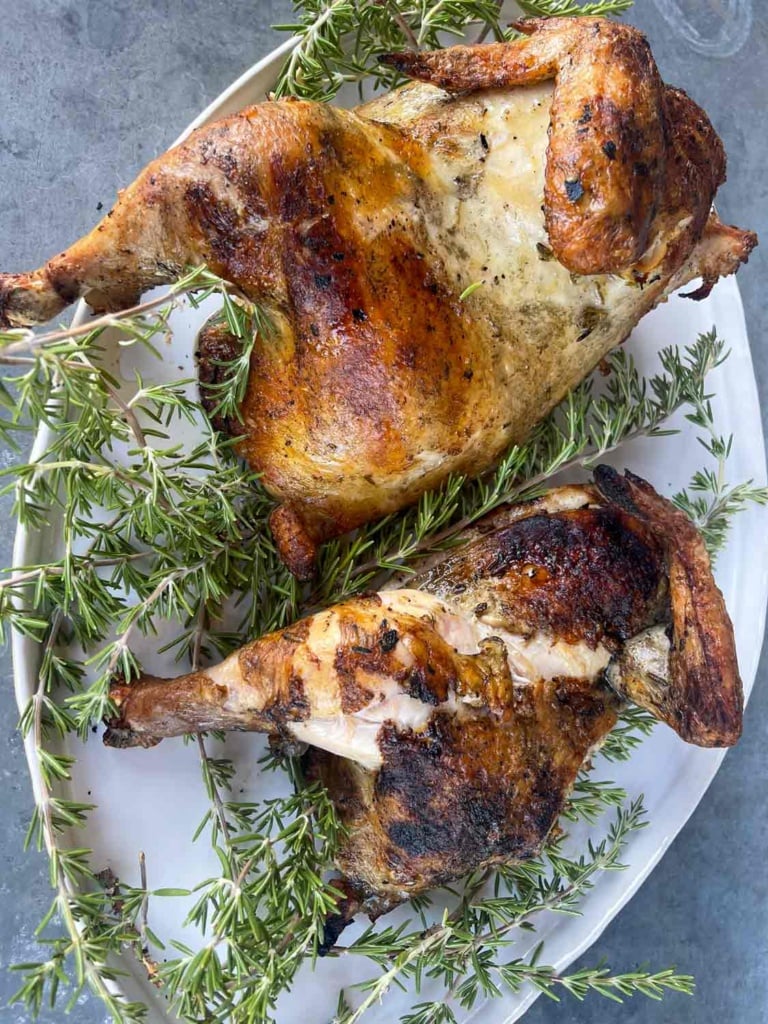 Ina Garten's Tuscan Chicken on Cindy Hattersley;s blog