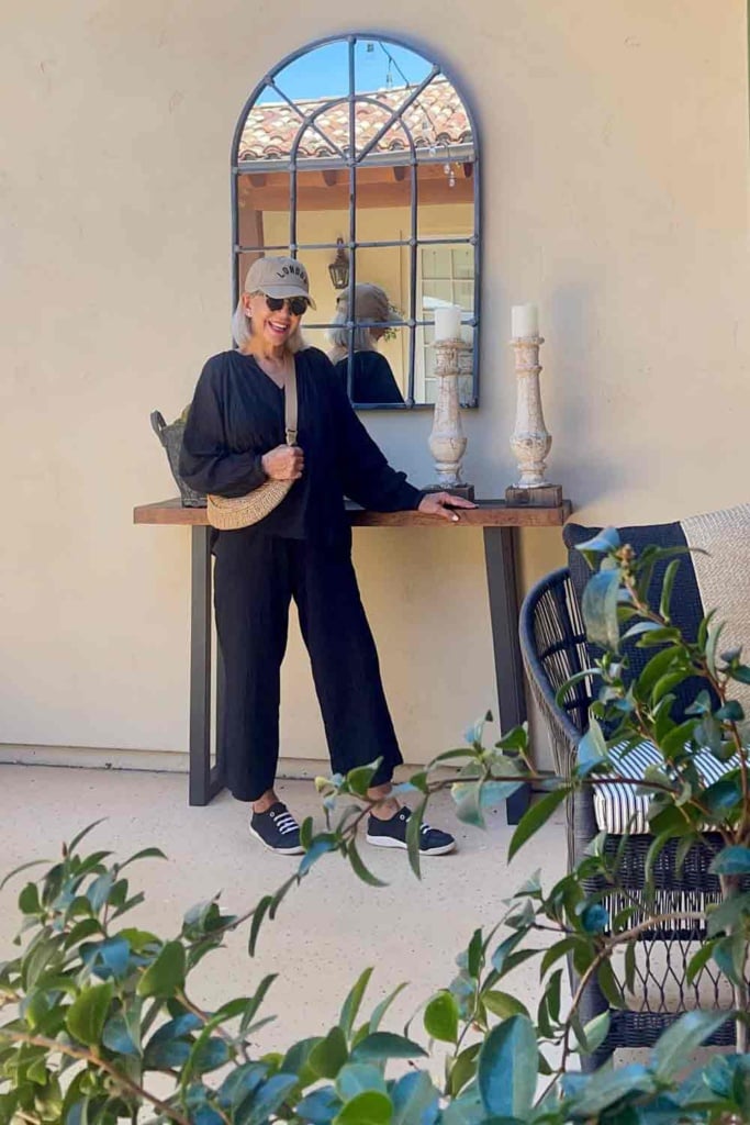 old navy gauze pant set