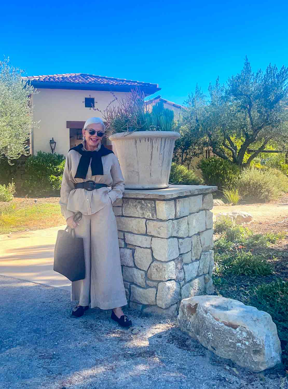 frank and eileen tuscany set for fall