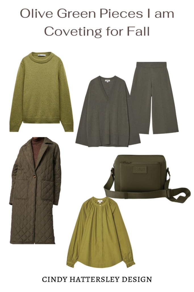 olive green separates for fall